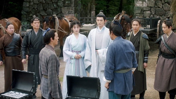 「玉面桃花」23話の場面写真