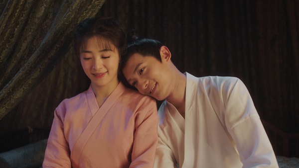 「玉面桃花」24話の場面写真