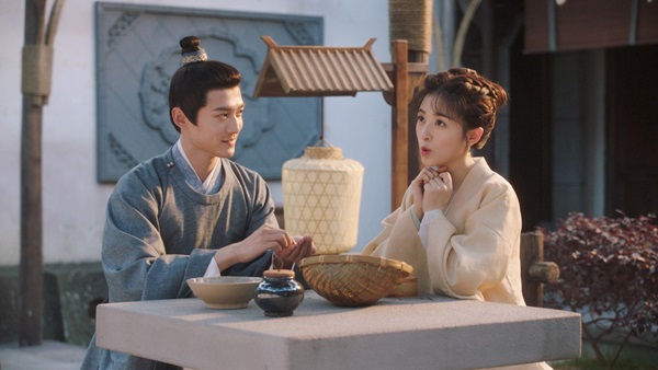 「玉面桃花」25話の場面写真