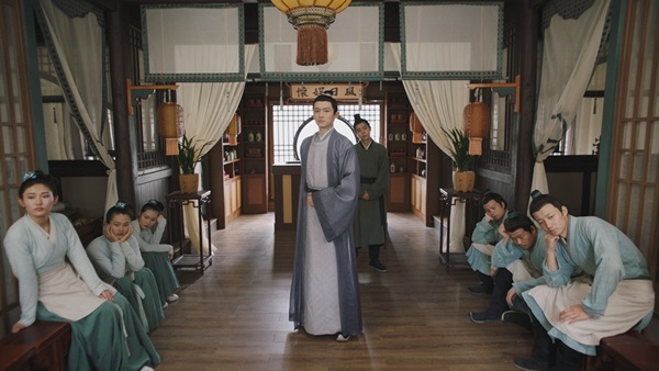 「玉面桃花」27話の場面写真