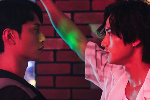 テレンス・ラウとフェンディ・ファン２