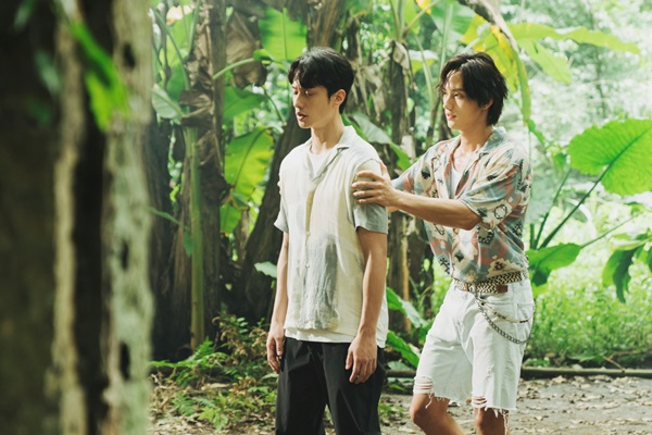 テレンス・ラウとフェンディ・ファン１