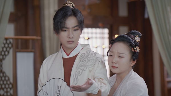 「劉皇后の仰せのままに」場面写真３