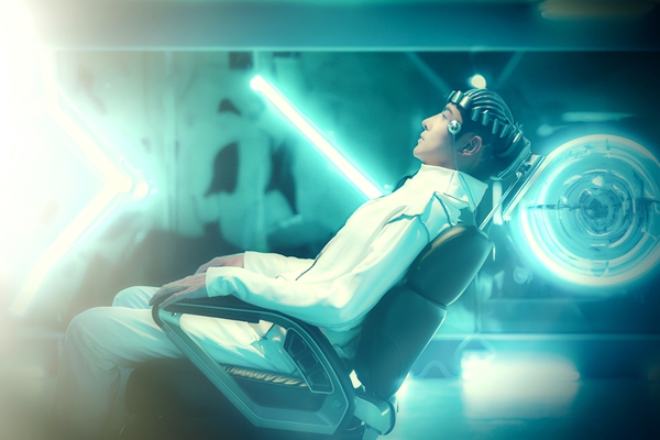 「AntiReset」1話の場面写真