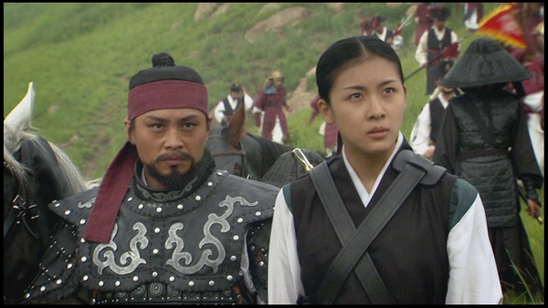 「チェオクの剣」8話の場面写真