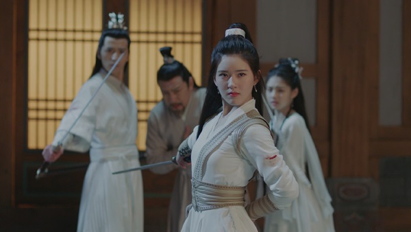 「黒豊と白夕」6話の場面写真