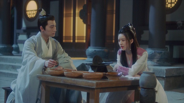 「黒豊と白夕」10話の場面写真