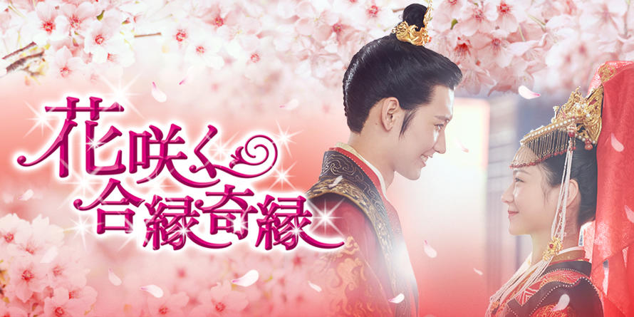 「花咲く合縁奇縁」キービジュアル