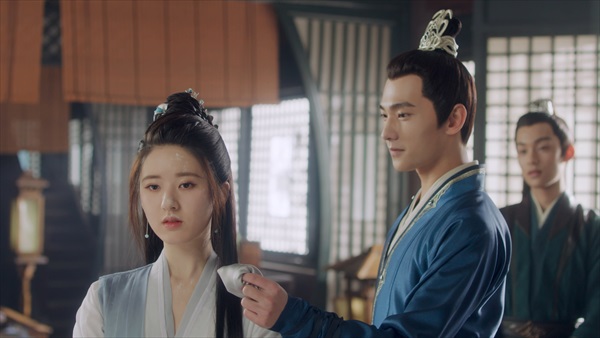 「黒豊と白夕」12話の場面写真