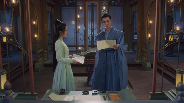 「黒豊と白夕」13話の場面写真