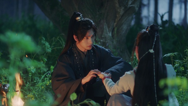 「黒豊と白夕」15話の場面写真