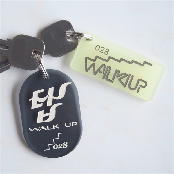 「Rooms」コラボレーションルームキーホルダー