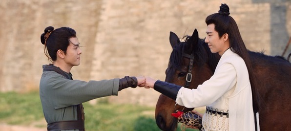 「江湖英雄伝」23話の場面写真