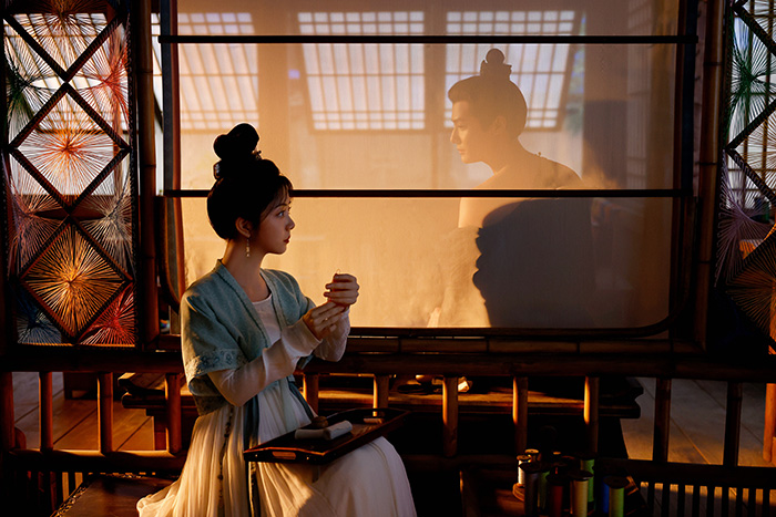 「蜀紅錦~紡がれる夢~」場面写真2