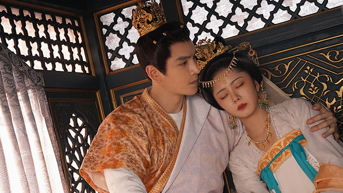 「蜀紅錦~紡がれる夢~」場面写真1