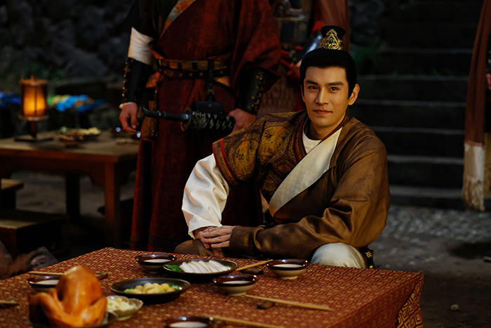 「蜀紅錦~紡がれる夢~」場面写真2