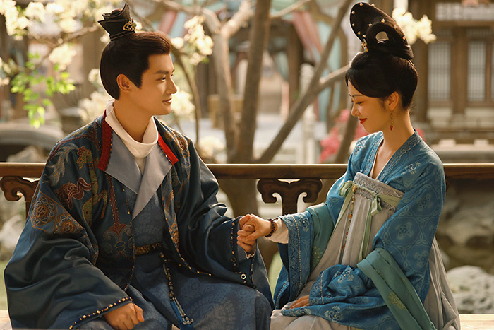 「蜀紅錦~紡がれる夢~」場面写真