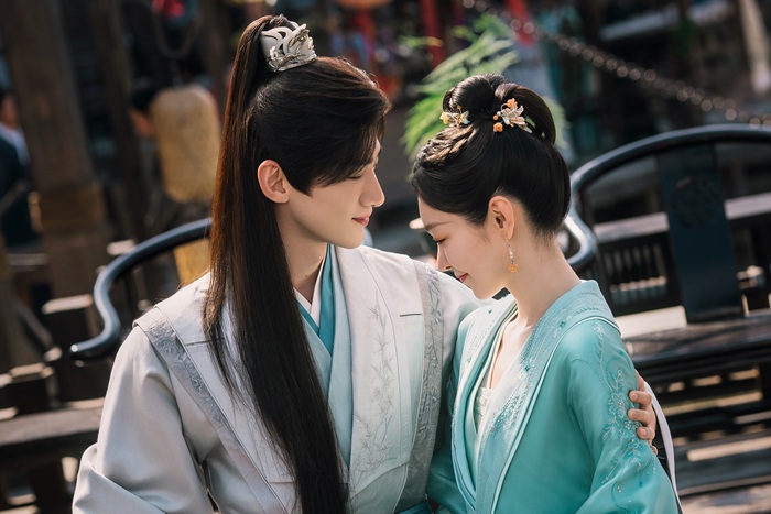 「長風渡~あなたと綴る、運命の縁~」場面写真