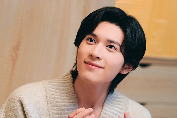 「箱入りカレシ」のワン・ズーハオ