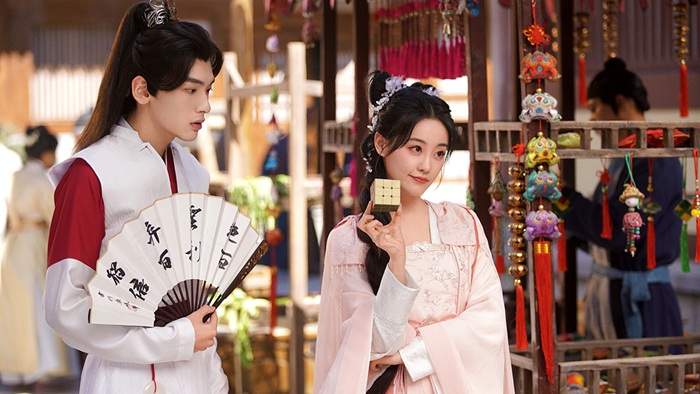 「転生作家の推理日誌」場面写真2