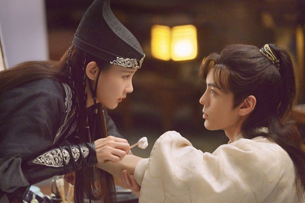 「想いの温度差～九霄寒夜暖～」場面写真