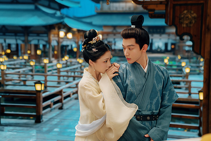 「安寧録」レン・ミンとジャン・ワンイー