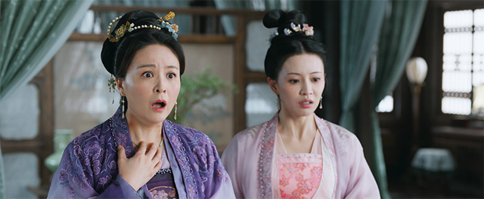 「安寧録」側女と娘