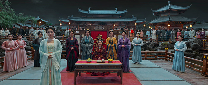 「安寧録」寿誕シーン