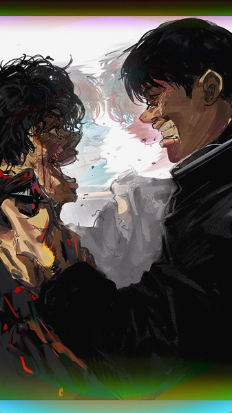 いまむー『デビルズ・ゲーム』イラスト