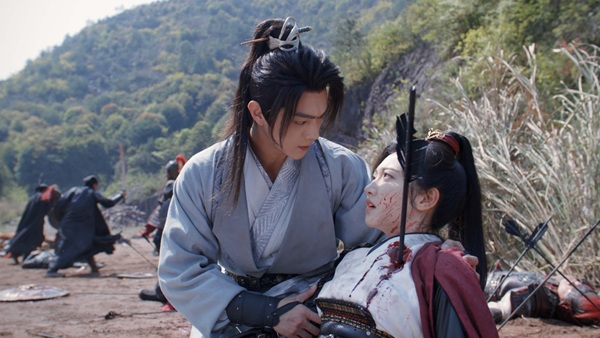 「楽游原」12話の場面写真