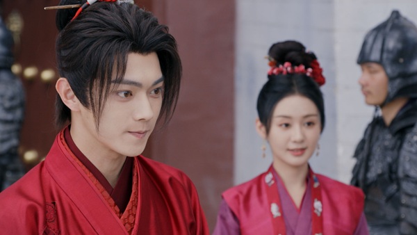 「楽游原」14話の場面写真