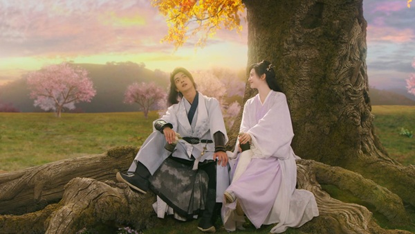 「楽游原」17話の場面写真