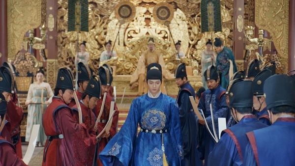 「楽游原」19話の場面写真