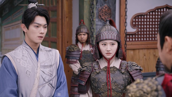 「楽游原」21話の場面写真