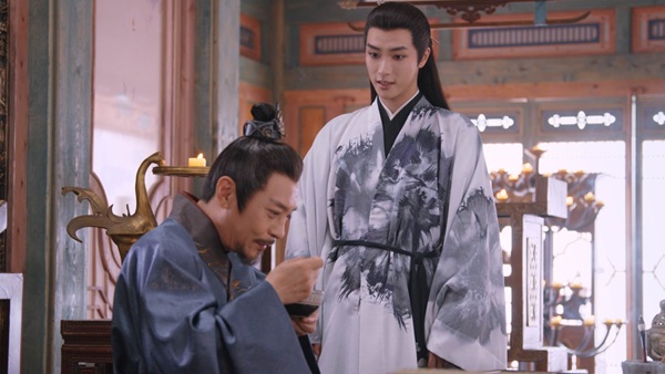 「楽游原」22話の場面写真