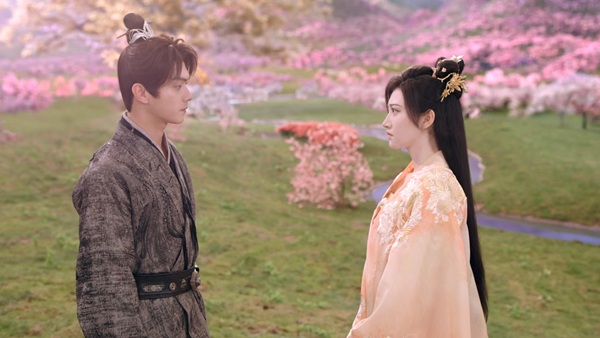 「楽游原」25話の場面写真