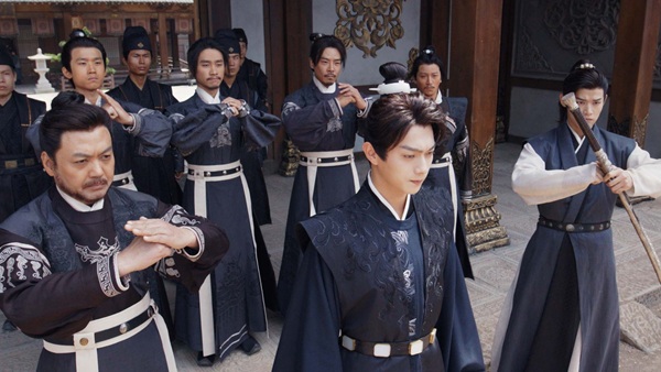 「楽游原」30話の場面写真