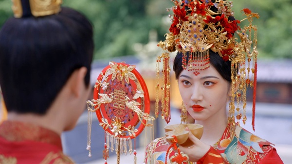 「楽游原」34話の場面写真