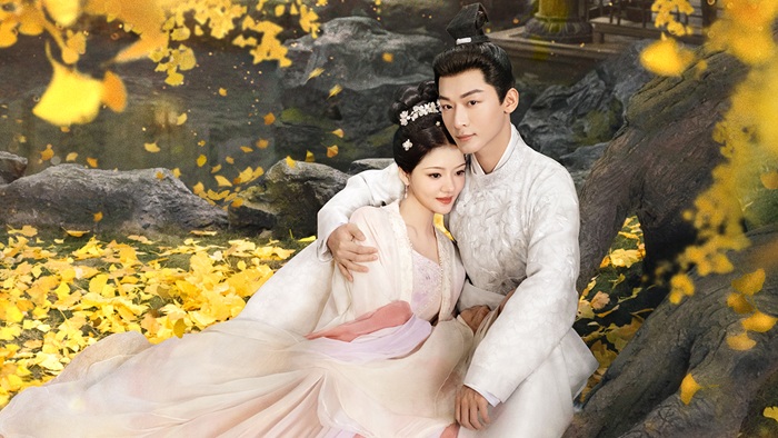 「安寧録～海棠に降る光～」キービジュアル