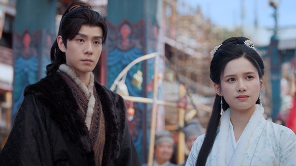 「惜花芷～星が照らす道～」1話の場面写真