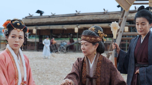 「惜花芷～星が照らす道～」3話の場面写真