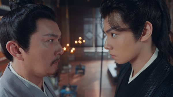 「惜花芷」17話の場面写真