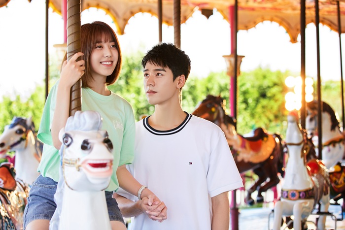 「ロマンスの方程式」の場面写真