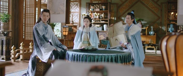 「鹿苑記」10話の場面写真