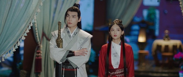 「鹿苑記」12話の場面写真