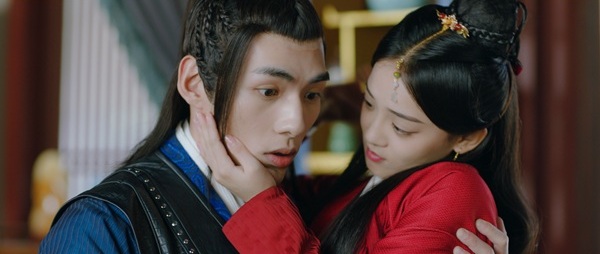 「鹿苑記」14話の場面写真