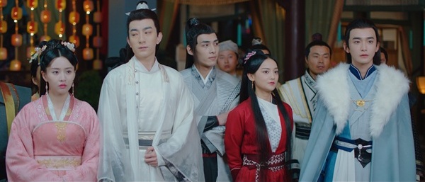 「鹿苑記」17話の場面写真