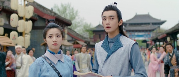 「鹿苑記」2話の場面写真