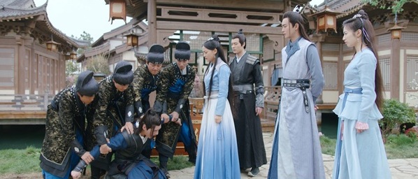 「鹿苑記」5話の場面写真