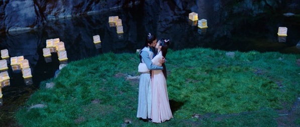 「鹿苑記」6話の場面写真